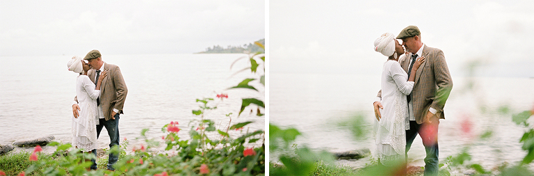 Loveshoot at Lake Kivu