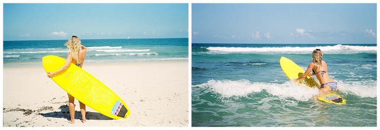 Portrait photos at the beach