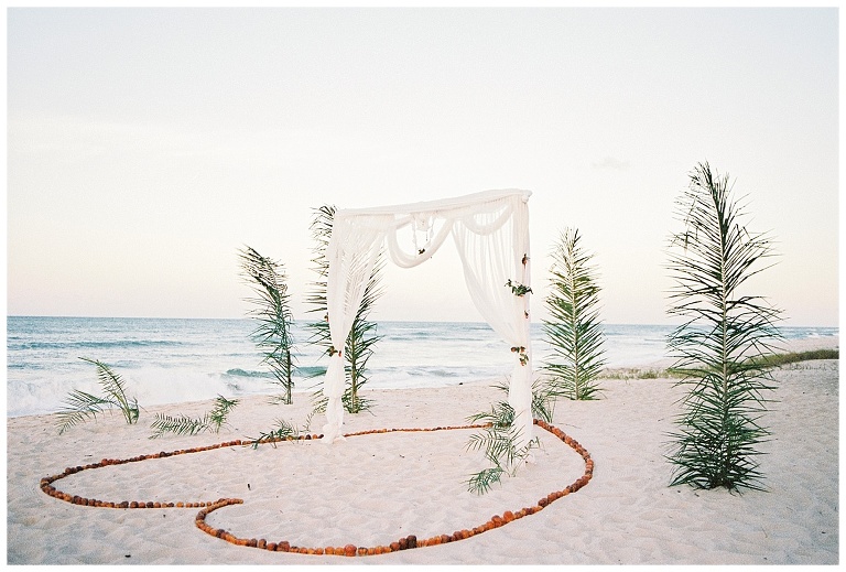 wedding at ras kutani